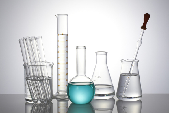 Beakers and Test Tubes