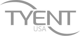 Tyent Logo Gray